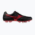 Мъжки футболни обувки Mizuno Morelia II Elite FG black/morelia 40th red/black sand 8