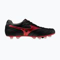 Мъжки футболни обувки Mizuno Morelia II Elite FG black/morelia 40th red/black sand 9
