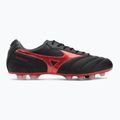 Мъжки футболни обувки Mizuno Morelia II Elite FG black/morelia 40th red/black sand 2