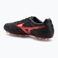 Мъжки футболни обувки Mizuno Morelia II Elite FG black/morelia 40th red/black sand 3