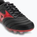 Мъжки футболни обувки Mizuno Morelia II Elite FG black/morelia 40th red/black sand 7