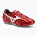 Мъжки футболни обувки Mizuno Morelia II Elite FG morelia 40th red/white/black