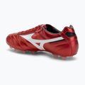 Мъжки футболни обувки Mizuno Morelia II Elite FG morelia 40th red/white/black 3