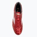 Мъжки футболни обувки Mizuno Morelia II Elite FG morelia 40th red/white/black 5