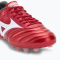 Мъжки футболни обувки Mizuno Morelia II Pro FG morelia 40th red/white/black 7