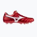 Мъжки футболни обувки Mizuno Morelia II Pro FG morelia 40th red/white/black