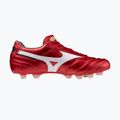 Мъжки футболни обувки Mizuno Morelia II Pro FG morelia 40th red/white/black 2