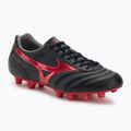 Футболни обувки Mizuno Morelia II Club FG black/morelia 40th red/black sand