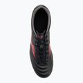 Футболни обувки Mizuno Morelia II Club FG black/morelia 40th red/black sand 5