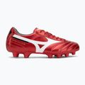 Футболни обувки Mizuno Morelia II Club FG morelia 40th red/white/black 2
