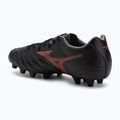 Футболни обувки Mizuno Monarcida Neo III Select Md black/morelia 40th red 3