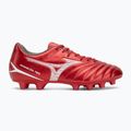 Футболни обувки Mizuno Monarcida Neo III Select Md morelia 40th red/white 2