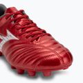 Футболни обувки Mizuno Monarcida Neo III Select Md morelia 40th red/white 7