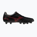 Мъжки футболни обувки Mizuno Morelia Neo IV Pro MD black/morelia 40th red/black 9