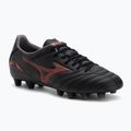 Мъжки футболни обувки Mizuno Morelia Neo IV Pro MD black/morelia 40th red/black