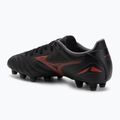 Мъжки футболни обувки Mizuno Morelia Neo IV Pro MD black/morelia 40th red/black 3