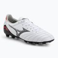 Мъжки футболни обувки Mizuno Morelia Neo IV Pro MD white/black/chinese red