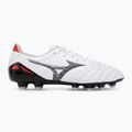 Мъжки футболни обувки Mizuno Morelia Neo IV Pro MD white/black/chinese red 2