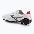 Мъжки футболни обувки Mizuno Morelia Neo IV Pro MD white/black/chinese red 3