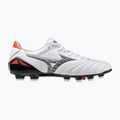 Мъжки футболни обувки Mizuno Morelia Neo IV Pro MD white/black/chinese red 8