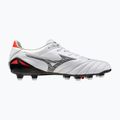 Мъжки футболни обувки Mizuno Morelia Neo IV Pro MD white/black/chinese red 9