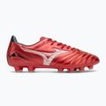 Мъжки футболни обувки Mizuno Morelia Neo IV Pro MD morelia 40th red/white/black 2