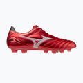 Мъжки футболни обувки Mizuno Morelia Neo IV Pro MD morelia 40th red/white/black 8