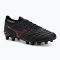Мъжки футболни обувки Mizuno Morelia Neo IV β Japan Fg black/morelia 40th red/black