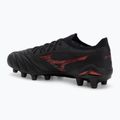 Мъжки футболни обувки Mizuno Morelia Neo IV β Japan Md black/morelia 40th red/black 3