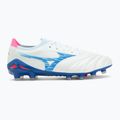 Мъжки футболни обувки Mizuno Morelia Neo IV β Japan Fg white/tanager turquoise/pink tetra 2