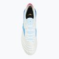 Мъжки футболни обувки Mizuno Morelia Neo IV β Japan Fg white/tanager turquoise/pink tetra 5
