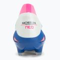 Мъжки футболни обувки Mizuno Morelia Neo IV β Japan Fg white/tanager turquoise/pink tetra 6