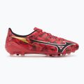 Футболни обувки Mizuno Alpha II Select AG morelia 40th red/black/gold 2