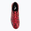 Футболни обувки Mizuno Alpha II Select AG morelia 40th red/black/gold 5