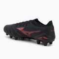 Мъжки футболни обувки Mizuno Morelia Neo IV Β Elite MD black/morelia 40th red/black 3