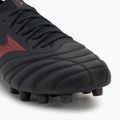 Мъжки футболни обувки Mizuno Morelia Neo IV Β Elite MD black/morelia 40th red/black 7
