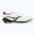 Мъжки футболни обувки Mizuno Morelia Neo IV Β Elite MD white/black/chinese red 2