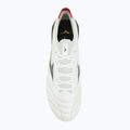 Мъжки футболни обувки Mizuno Morelia Neo IV Β Elite MD white/black/chinese red 5