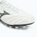 Мъжки футболни обувки Mizuno Morelia Neo IV Β Elite MD white/black/chinese red 7