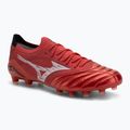 Мъжки футболни обувки Mizuno Morelia Neo IV Β Elite MD morelia 40th red/white/black