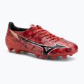 Мъжки футболни обувки Mizuno α II Elite Md morelia 40th red/black/gold