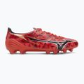 Мъжки футболни обувки Mizuno α II Elite Md morelia 40th red/black/gold 2