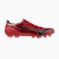 Мъжки футболни обувки Mizuno α II Pro Md morelia 40th red/black/gold