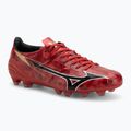 Мъжки футболни обувки Mizuno α II Pro Md morelia 40th red/black/gold