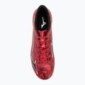 Футболни обувки Mizuno α II Select Md morelia 40th red/black/gold 5