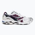 Обувки Mizuno Wave Rider 10 white/baritone blue/dark purple 2