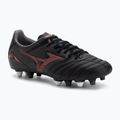 Мъжки футболни обувки Mizuno Morelia Neo IV Pro Mix black/morelia 40th red/black