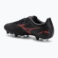 Мъжки футболни обувки Mizuno Morelia Neo IV Pro Mix black/morelia 40th red/black 3
