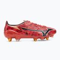 Мъжки футболни обувки Mizuno α II Japan Mix morelia 40th red/black/gold 2