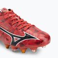 Мъжки футболни обувки Mizuno α II Japan Mix morelia 40th red/black/gold 7